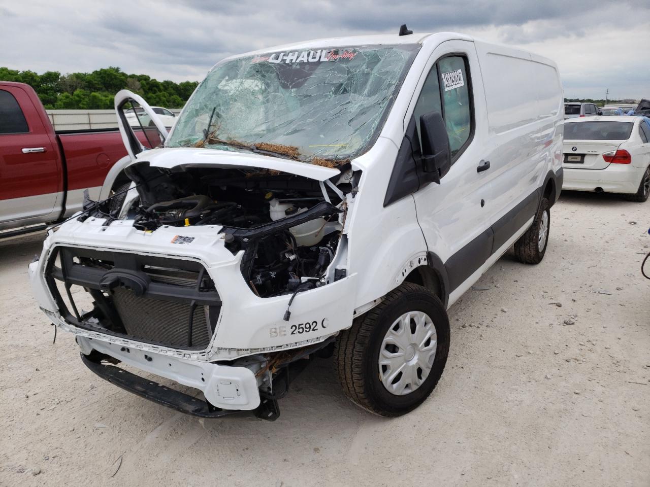 Photo 2 from auction – 2021 FORD TRANSIT T- with VIN 1FTBR1Y85MKA24447