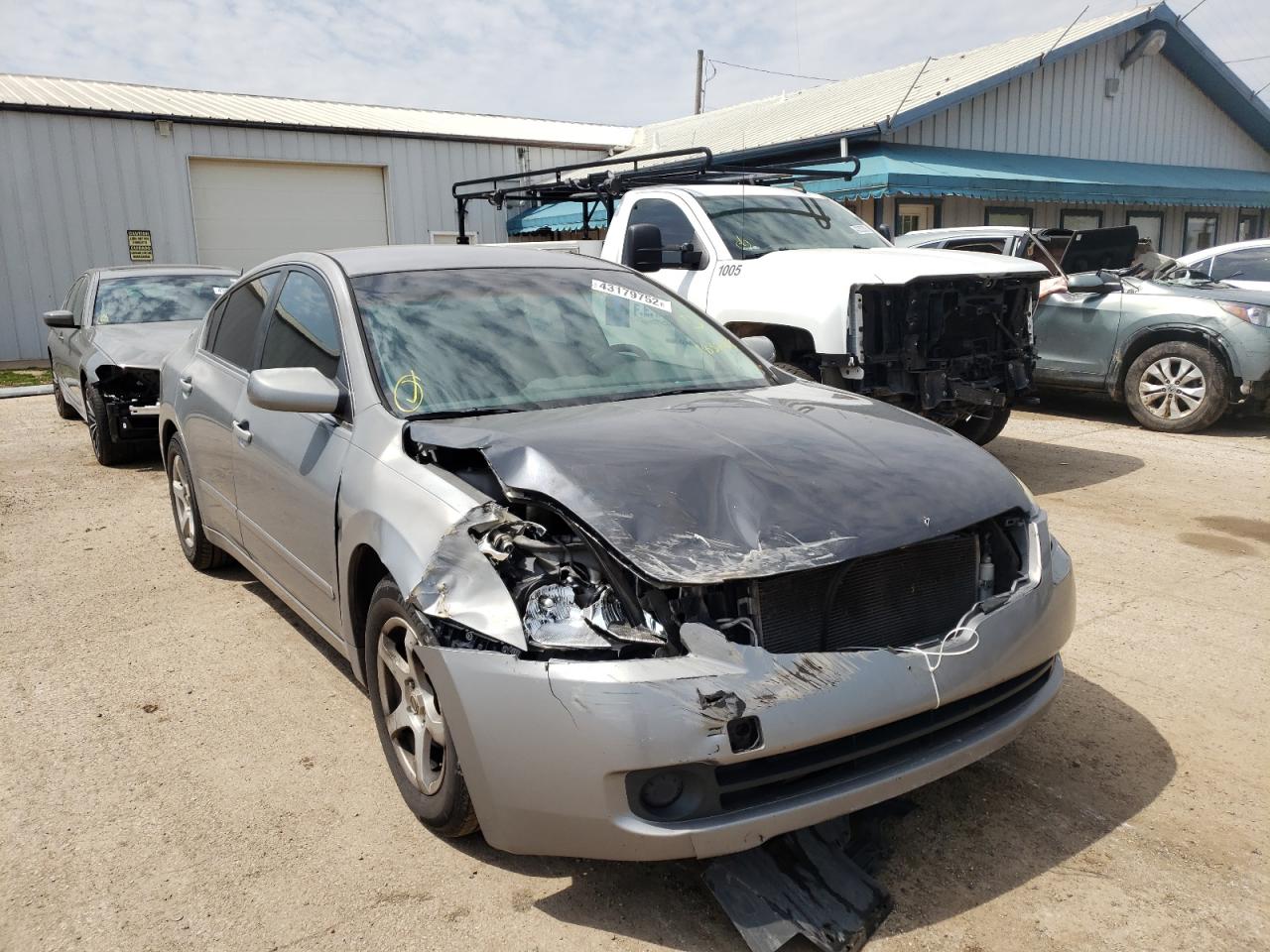 Photo 1 from auction – 2007 NISSAN ALTIMA 2.5 with VIN 1N4AL21E57C185288