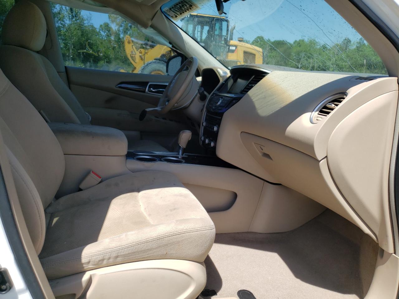 Photo 5 from auction – 2013 NISSAN PATHFINDER with VIN 5N1AR2MN2DC637032