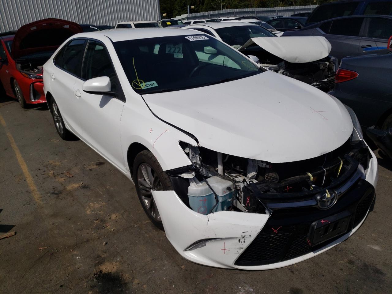 TOYOTA CAMRY LE 2017 with VIN 4T1BF1FK1HU798983 - Photo from auction
