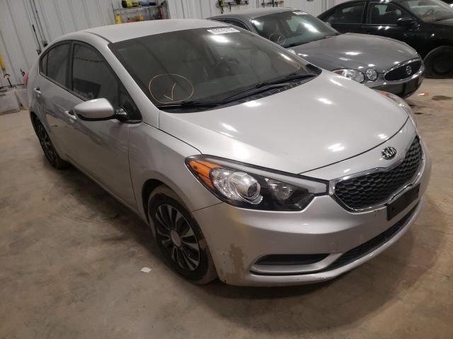 KIA FORTE LX 2016 with VIN KNAFK4A6XG5543235 - Photo from auction