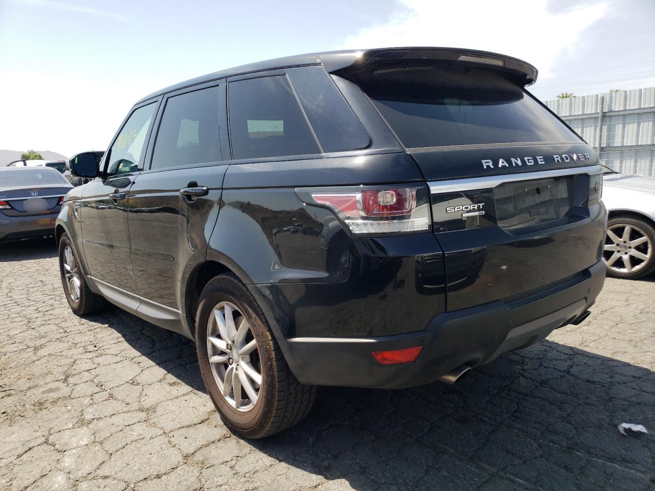 Photo 3 from auction – 2015 LAND ROVER RANGE ROVE with VIN SALWG2VF3FA624613