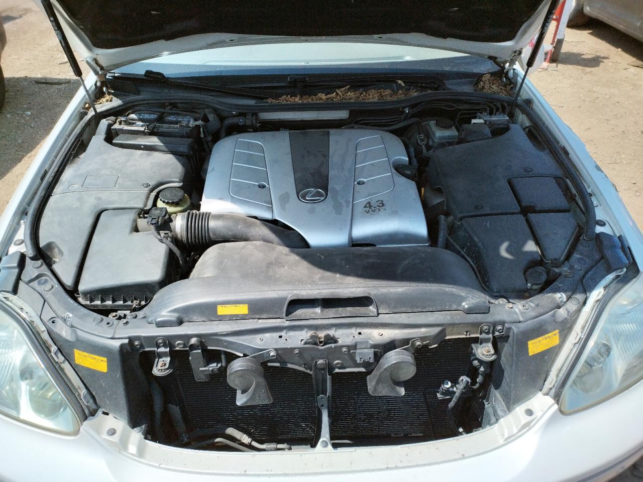 Photo 7 from auction – 2005 LEXUS LS 430 with VIN JTHBN36F450181696