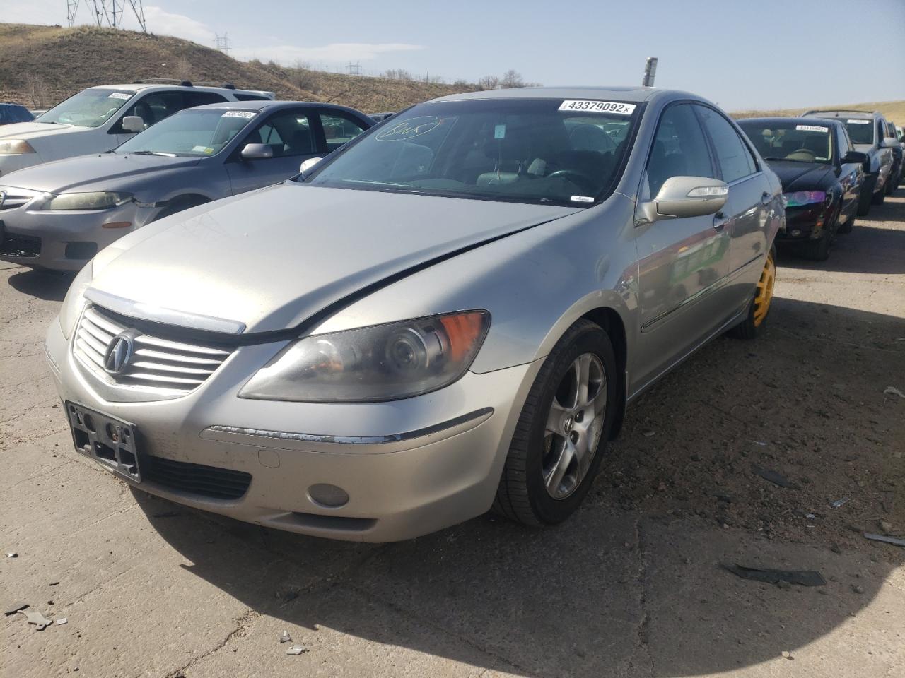 Photo 2 from auction – 2006 ACURA RL with VIN JH4KB16596C003156