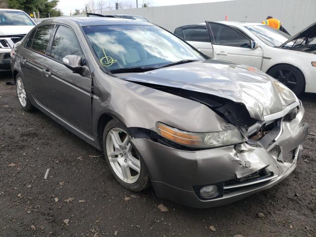 ACURA TL 2008 with VIN 19UUA66218A000803 - Photo from auction