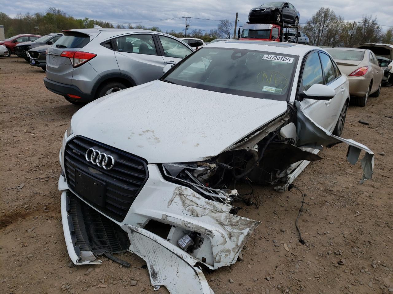 Photo 2 from auction – 2018 AUDI A6 PRESTIG with VIN WAUH3AFC1JN035875