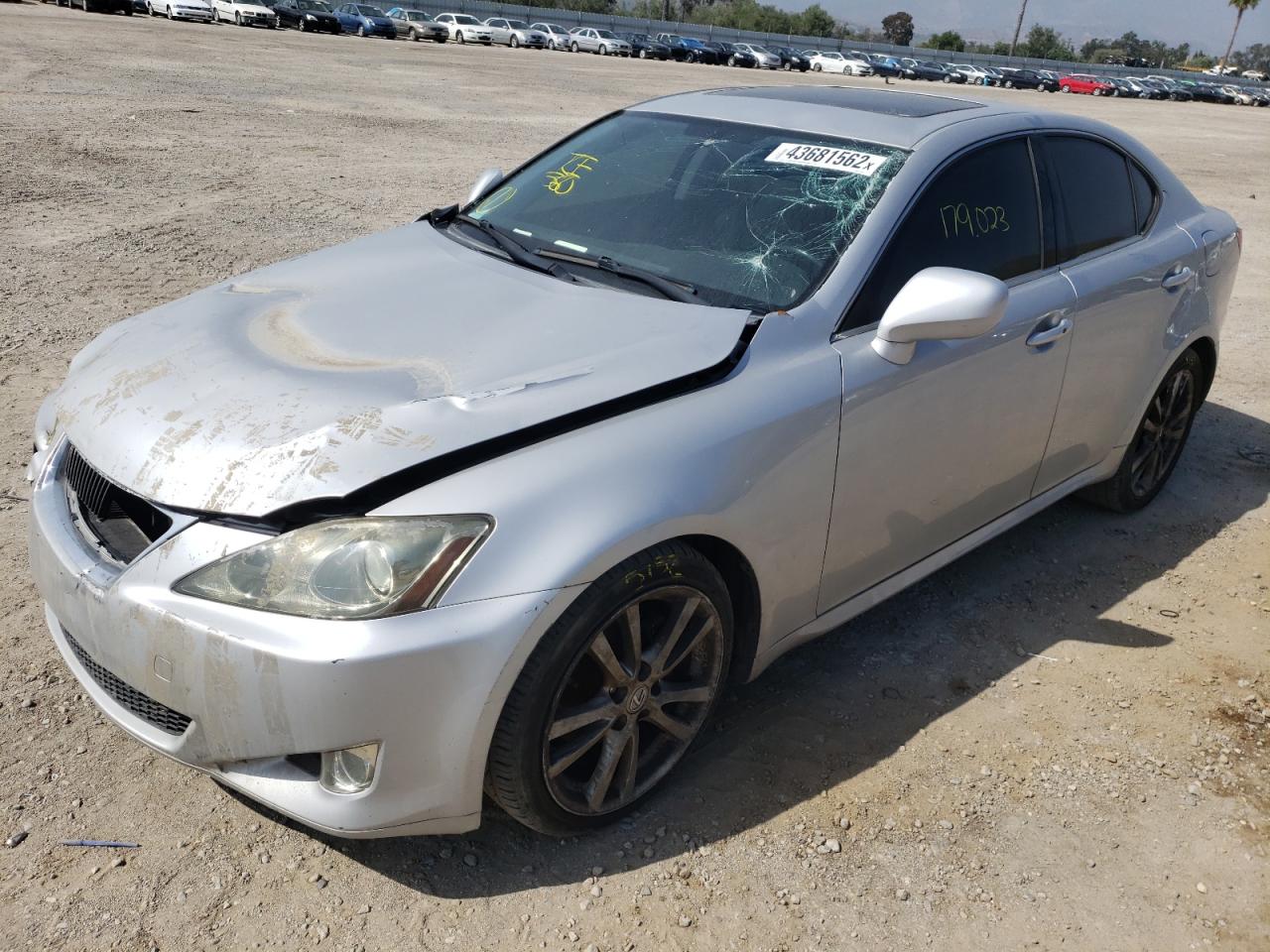 Photo 2 from auction – 2006 LEXUS IS 250 with VIN JTHBK262165023837