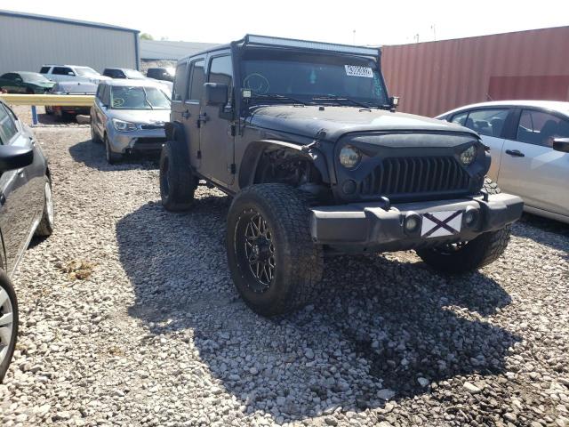 JEEP WRANGLER U 2015 with VIN 1C4BJWDG1FL730023 - Photo from auction