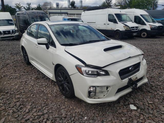 SUBARU WRX LIMITE 2015 with VIN JF1VA1G69F8835503 - Photo from auction