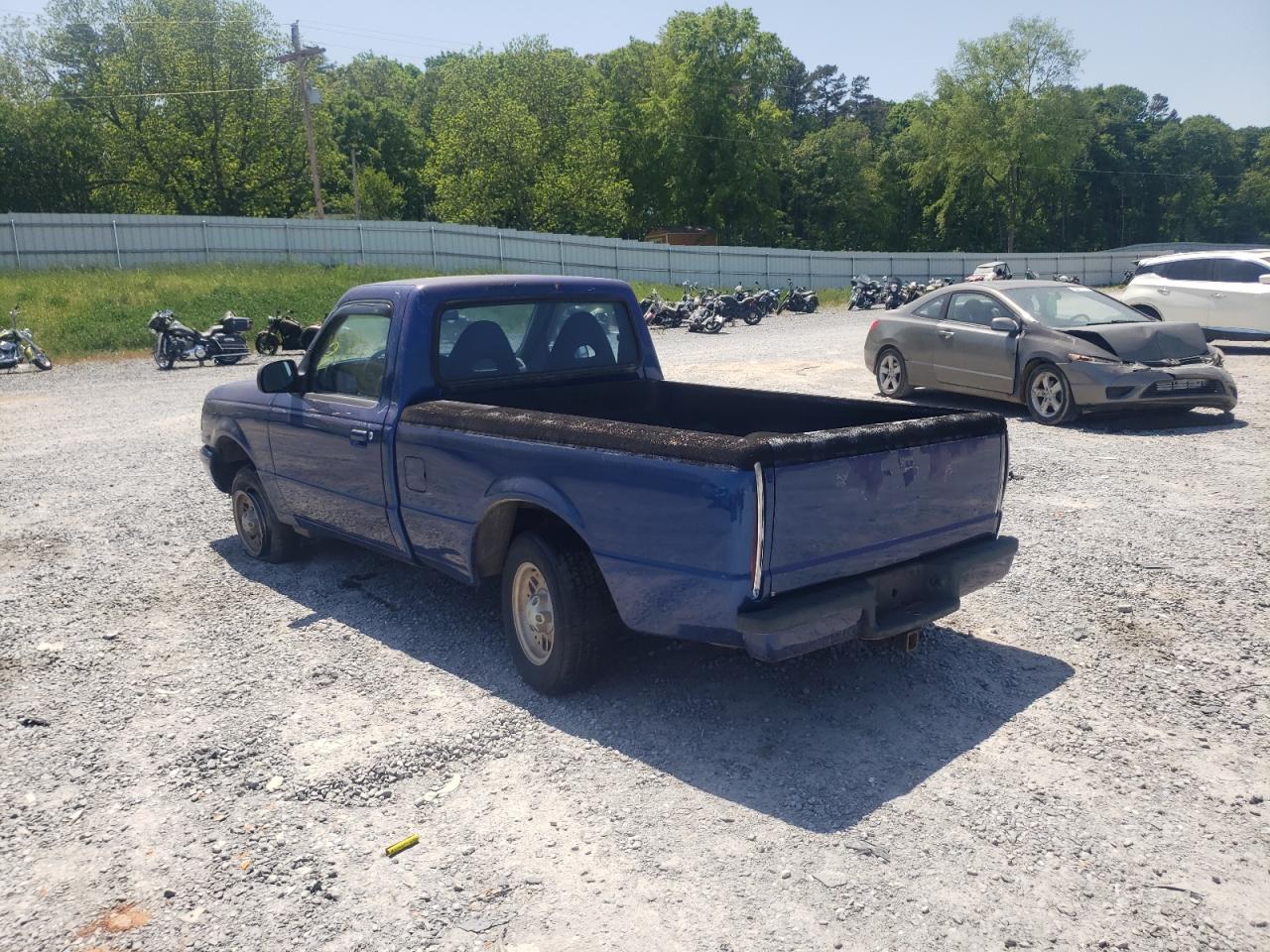 Photo 3 from auction – 1993 FORD RANGER with VIN 1FTCR10A4PTA28216