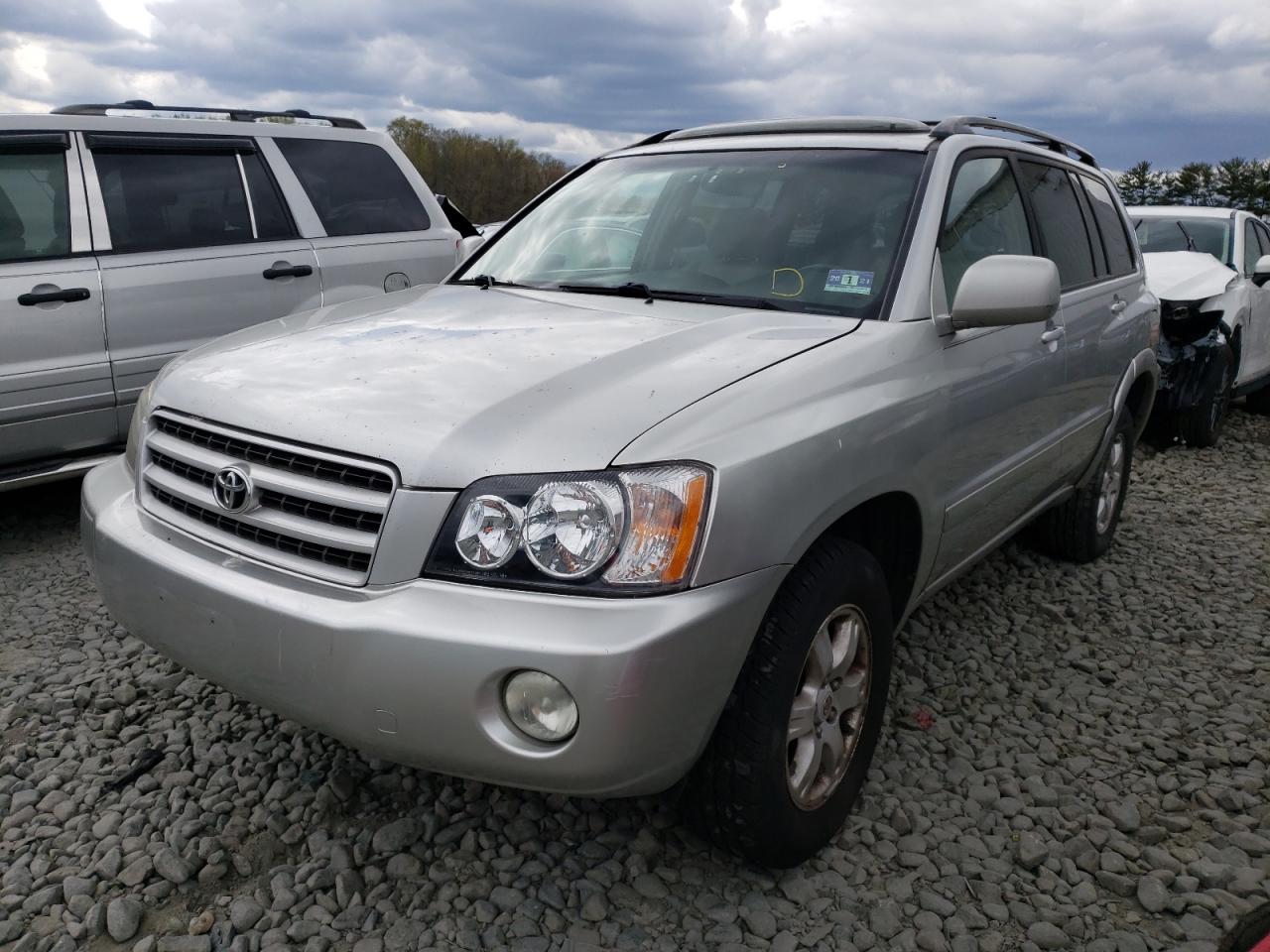 Photo 2 from auction – 2002 TOYOTA HIGHLANDER with VIN JTEHF21A320048031