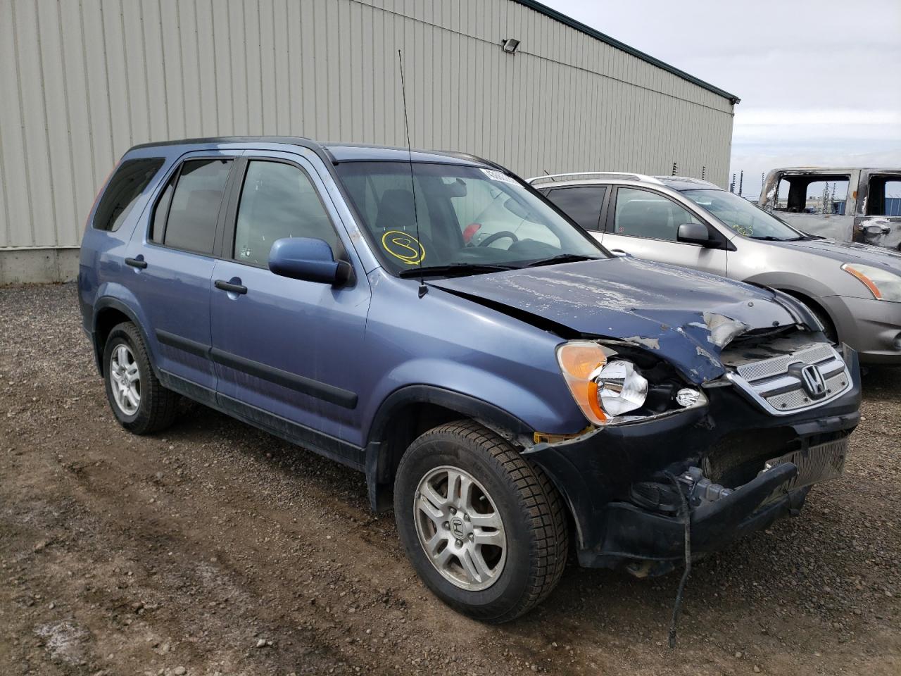 HONDA CR-V EX 2002 with VIN JHLRD78802C805015 - Photo from auction