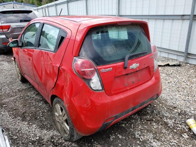 Foto 3 de la subasta – 2014 CHEVROLET SPARK 1LT con VIN KL8CD6S91EC536339