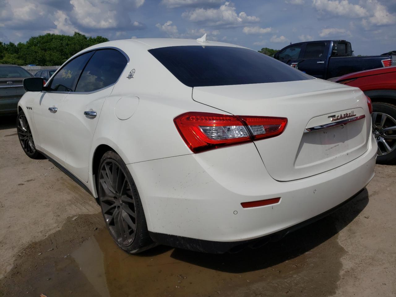 Photo 3 from auction – 2015 MASERATI GHIBLI S with VIN ZAM57RTAXF1130246