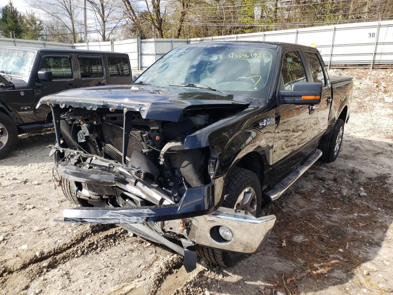 Photo 2 from auction – 2011 FORD F150 SUPER with VIN 1FTFW1EF7BKD74141