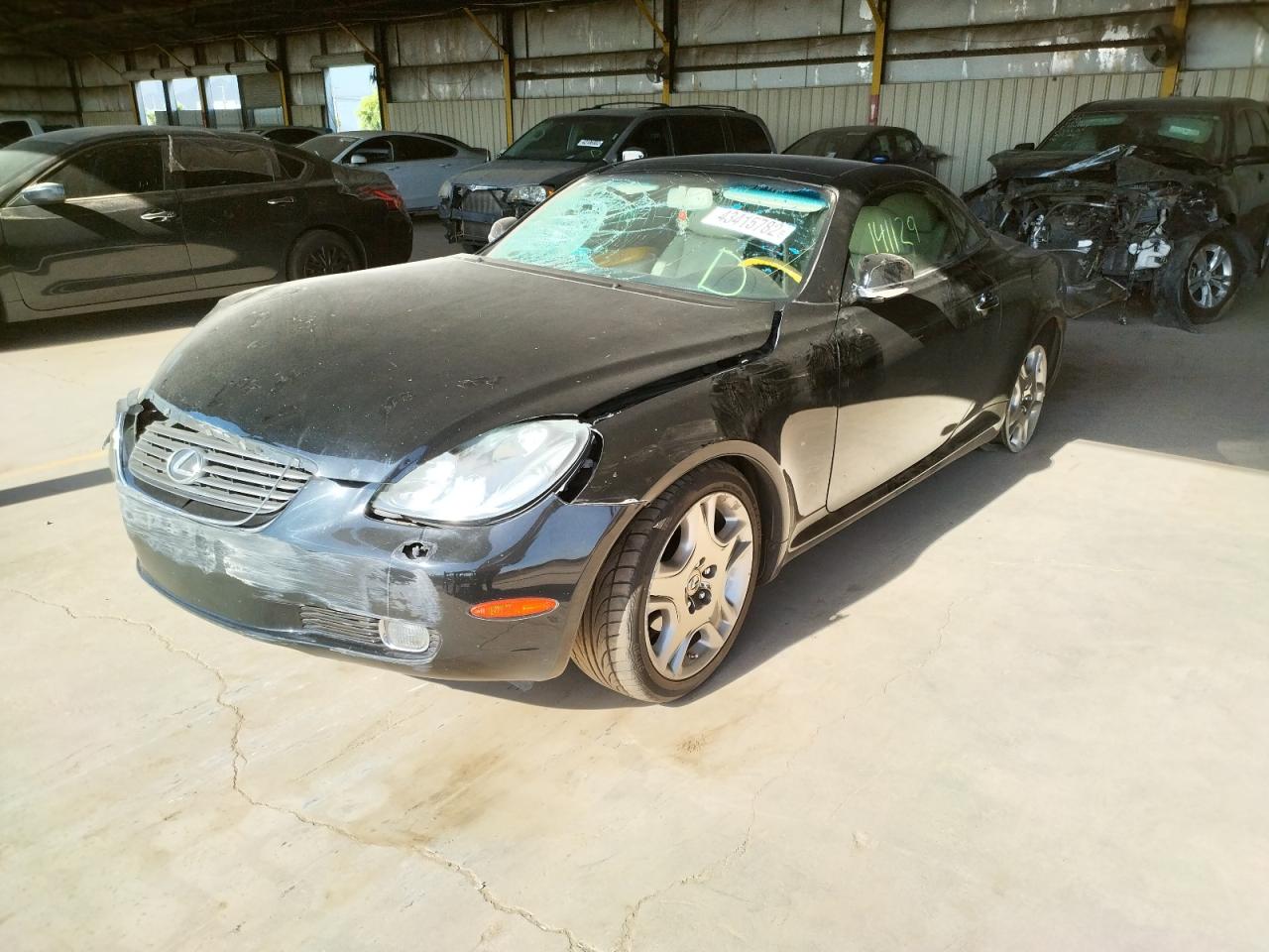 Photo 2 from auction – 2002 LEXUS SC 430 with VIN JTHFN48Y520013521
