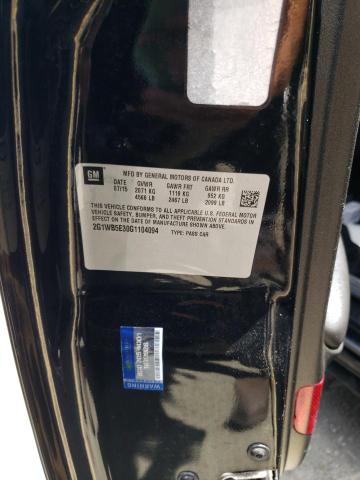 Photo 10 from auction – 2016 CHEVROLET IMPALA LIM with VIN 2G1WB5E30G1104094