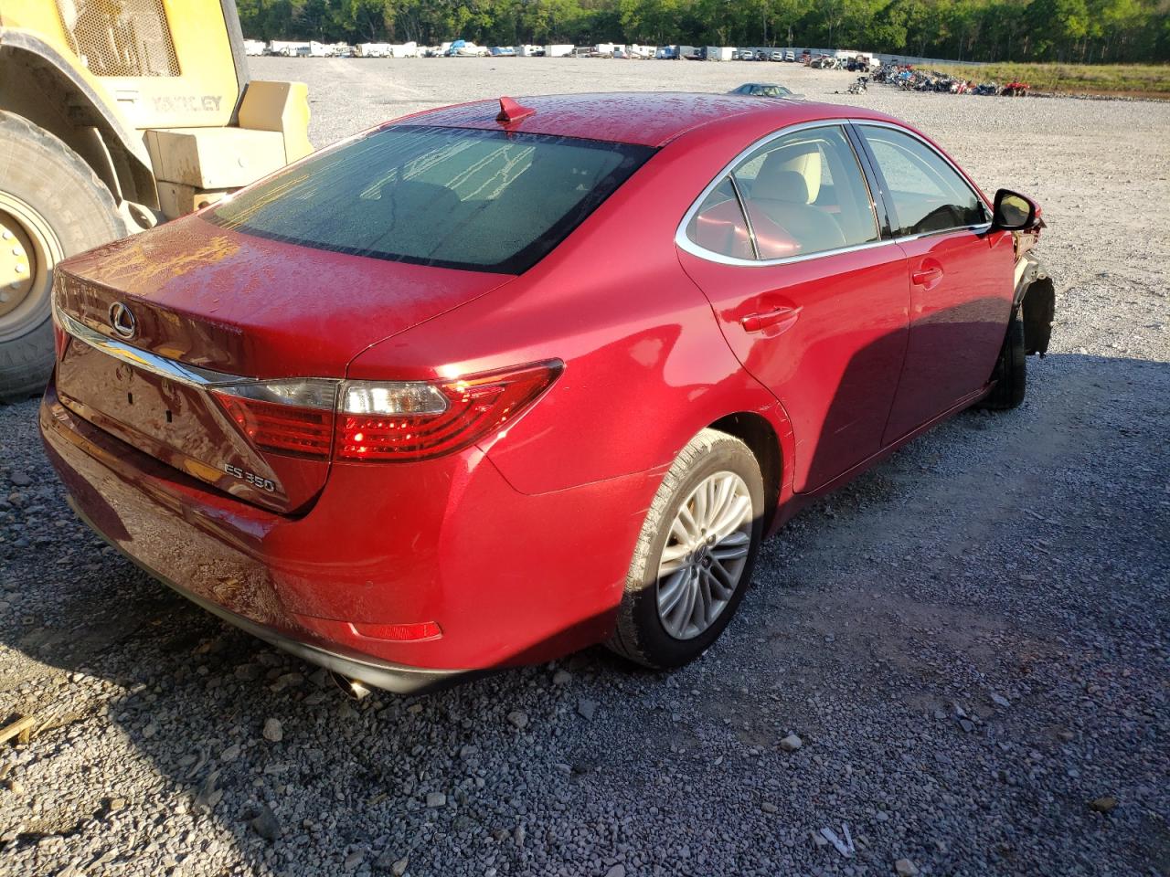 Photo 4 from auction – 2013 LEXUS ES 350 with VIN JTHBK1GG3D2076106
