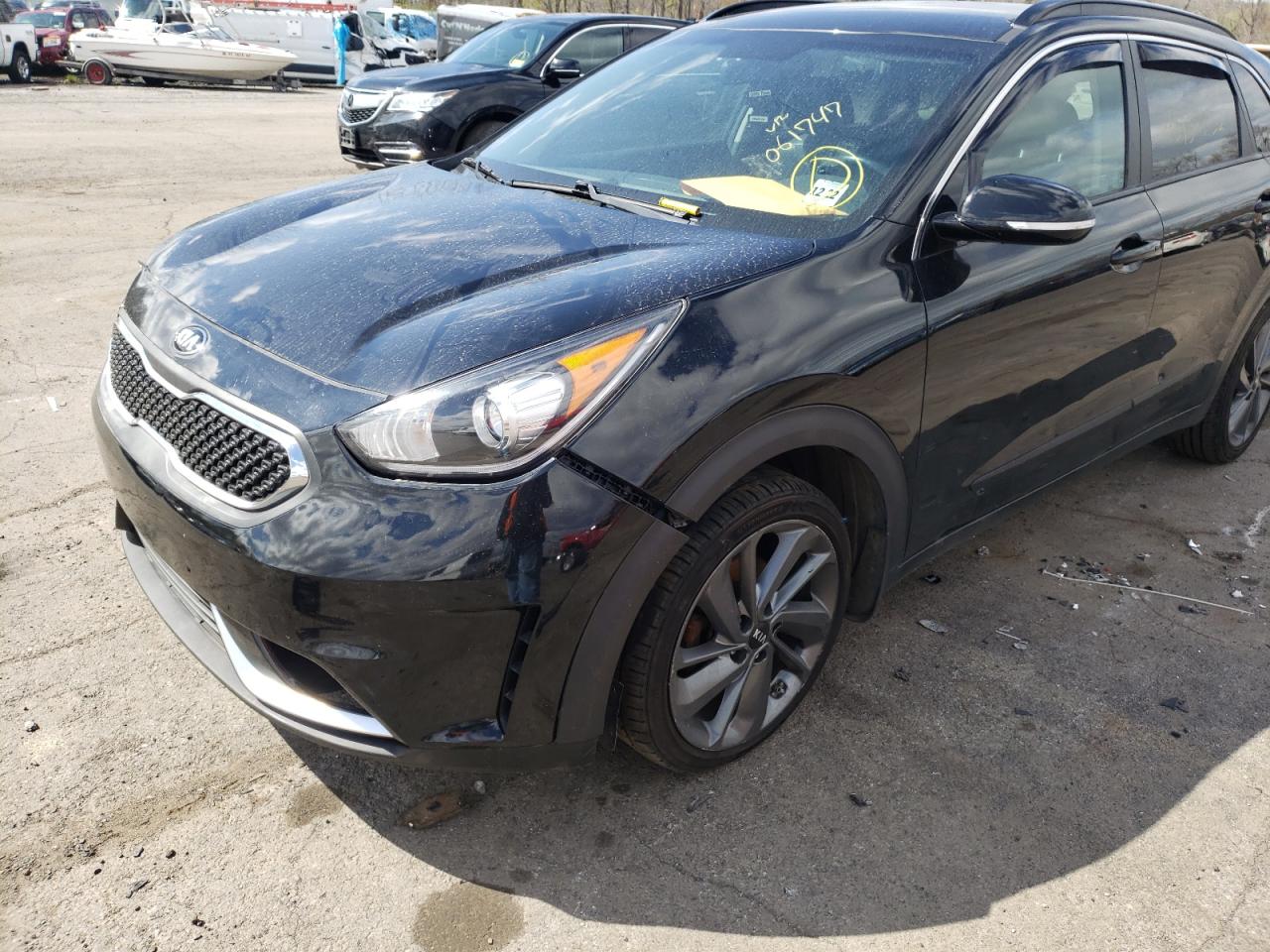 Photo 9 from auction – 2017 KIA NIRO EX with VIN KNDCC3LC2H5061747