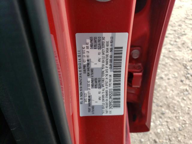 Photo 10 from auction – 2021 MAZDA 3 PREFERRE with VIN 3MZBPBCL0MM252918