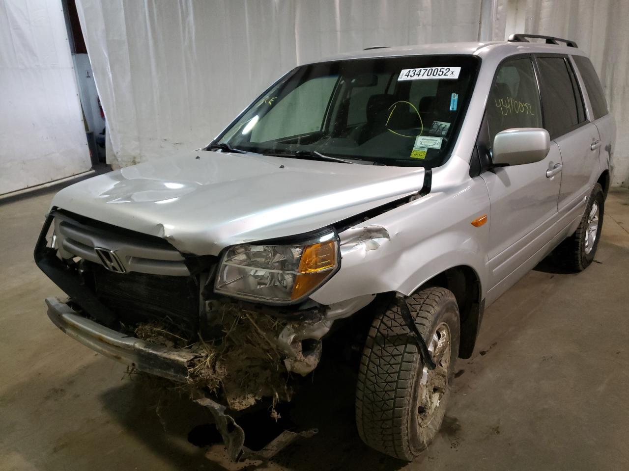 Photo 12 from auction – 2008 HONDA PILOT VP with VIN 5FNYF18218B034636