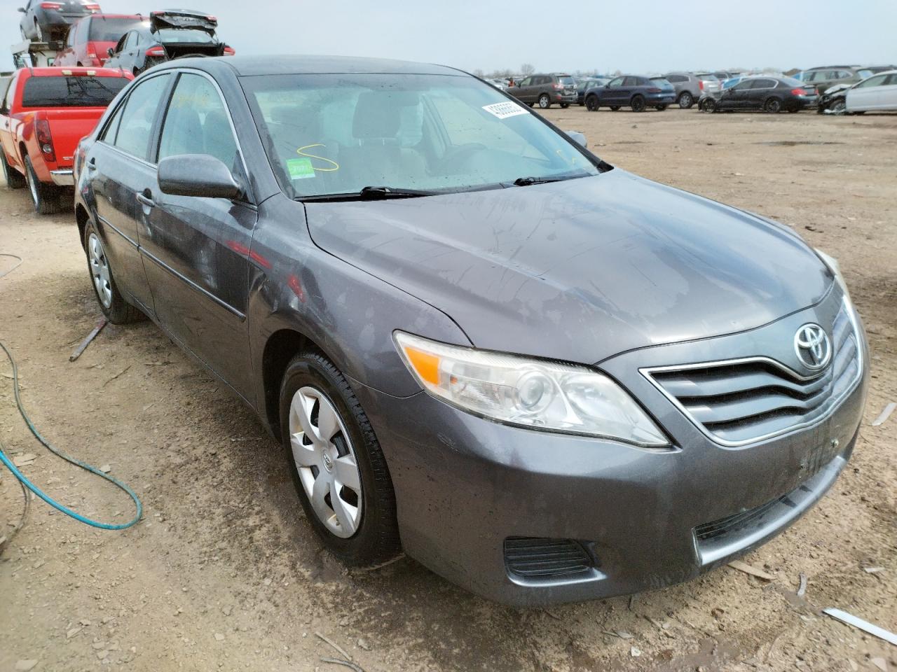TOYOTA CAMRY BASE 2011 with VIN 4T4BF3EK1BR217606 - Photo from auction