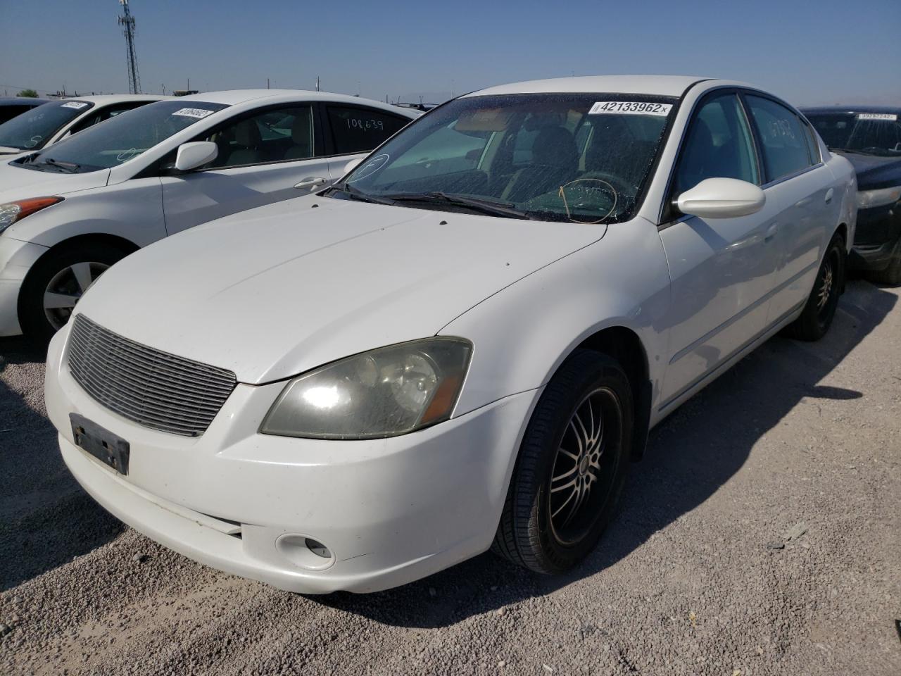 Photo 2 from auction – 2006 NISSAN ALTIMA S with VIN 1N4AL11D06N452065