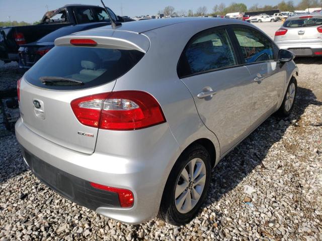 Photo 4 from auction – 2016 KIA RIO EX with VIN KNADN5A36G6645054