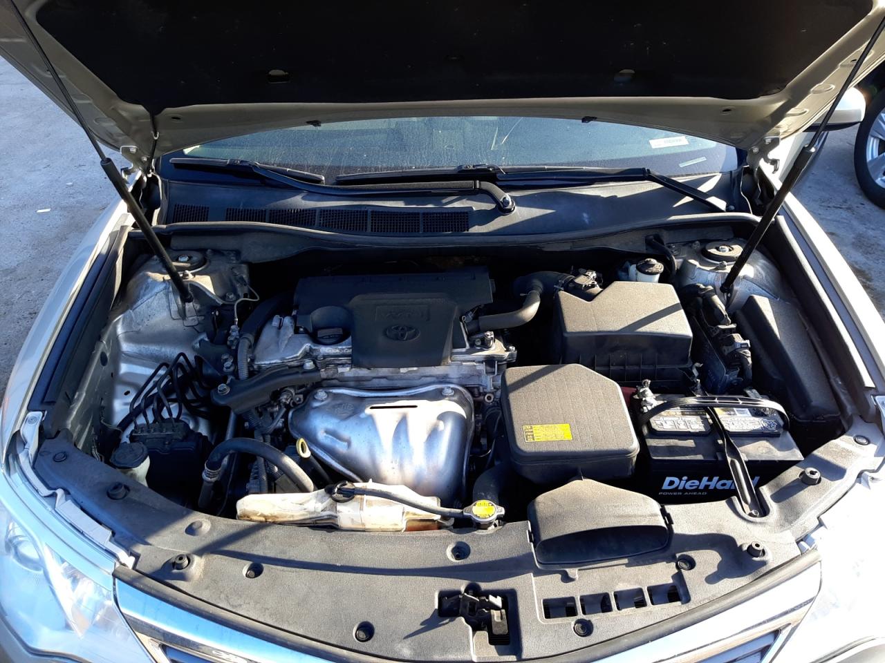 Photo 7 from auction – 2014 TOYOTA CAMRY L with VIN 4T1BF1FK4EU777170