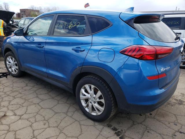 Photo 3 from auction – 2020 HYUNDAI TUCSON with VIN KM8J2CA47LU224893