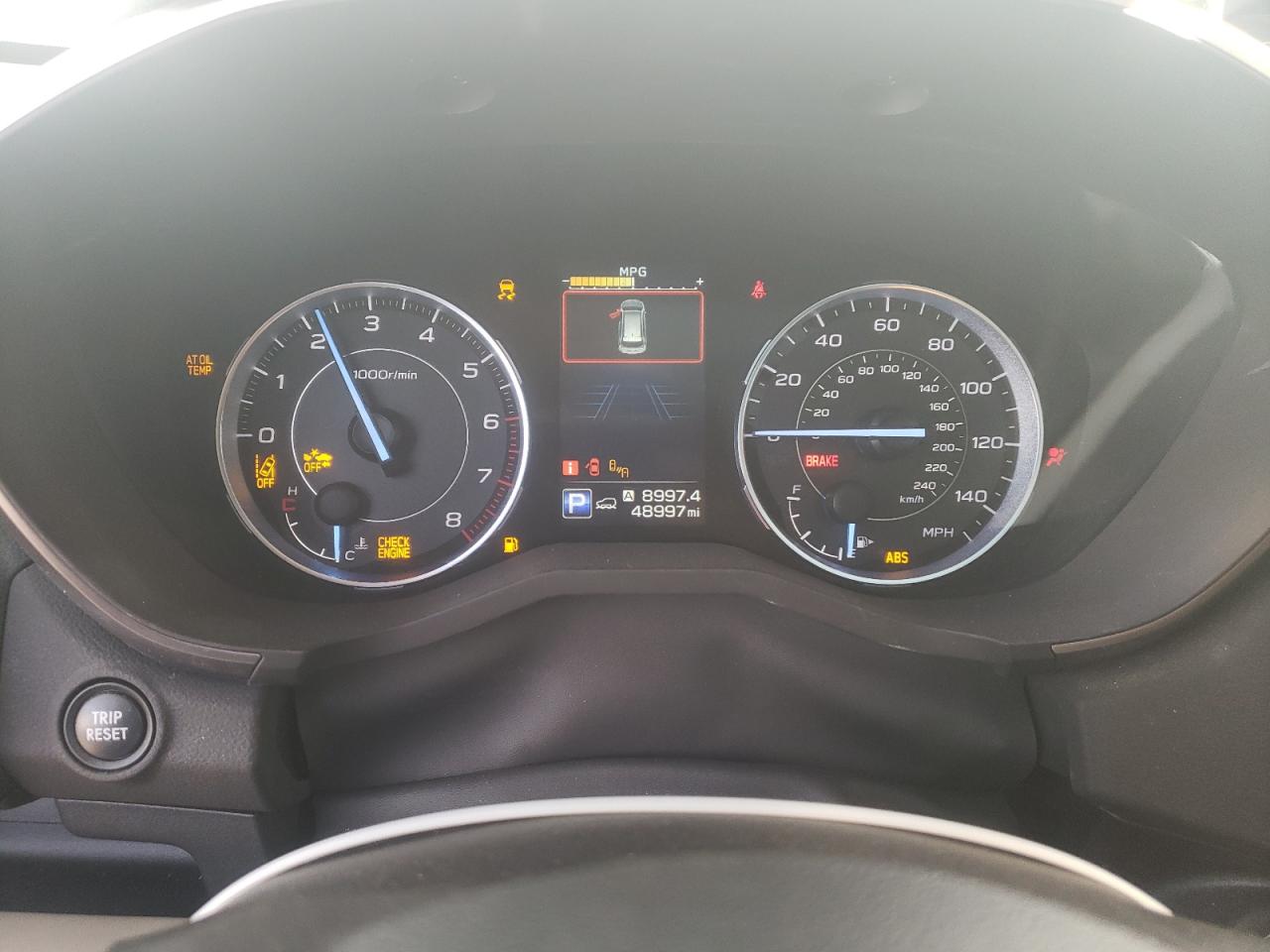 Photo 8 from auction – 2019 SUBARU ASCENT LIM with VIN 4S4WMAPD5K3414191