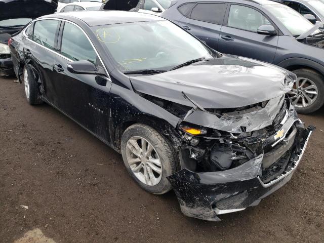 Photo 1 from auction – 2018 CHEVROLET MALIBU LT with VIN 1G1ZD5STXJF287239