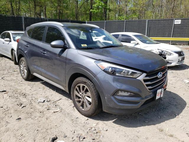 HYUNDAI TUCSON 2018 with VIN KM8J3CA44JU730269 - Photo from auction