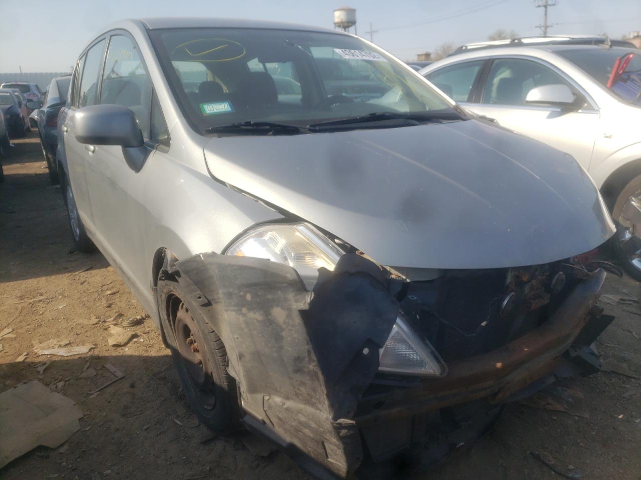 Photo 1 from auction – 2007 NISSAN VERSA S with VIN 3N1BC13E97L370568
