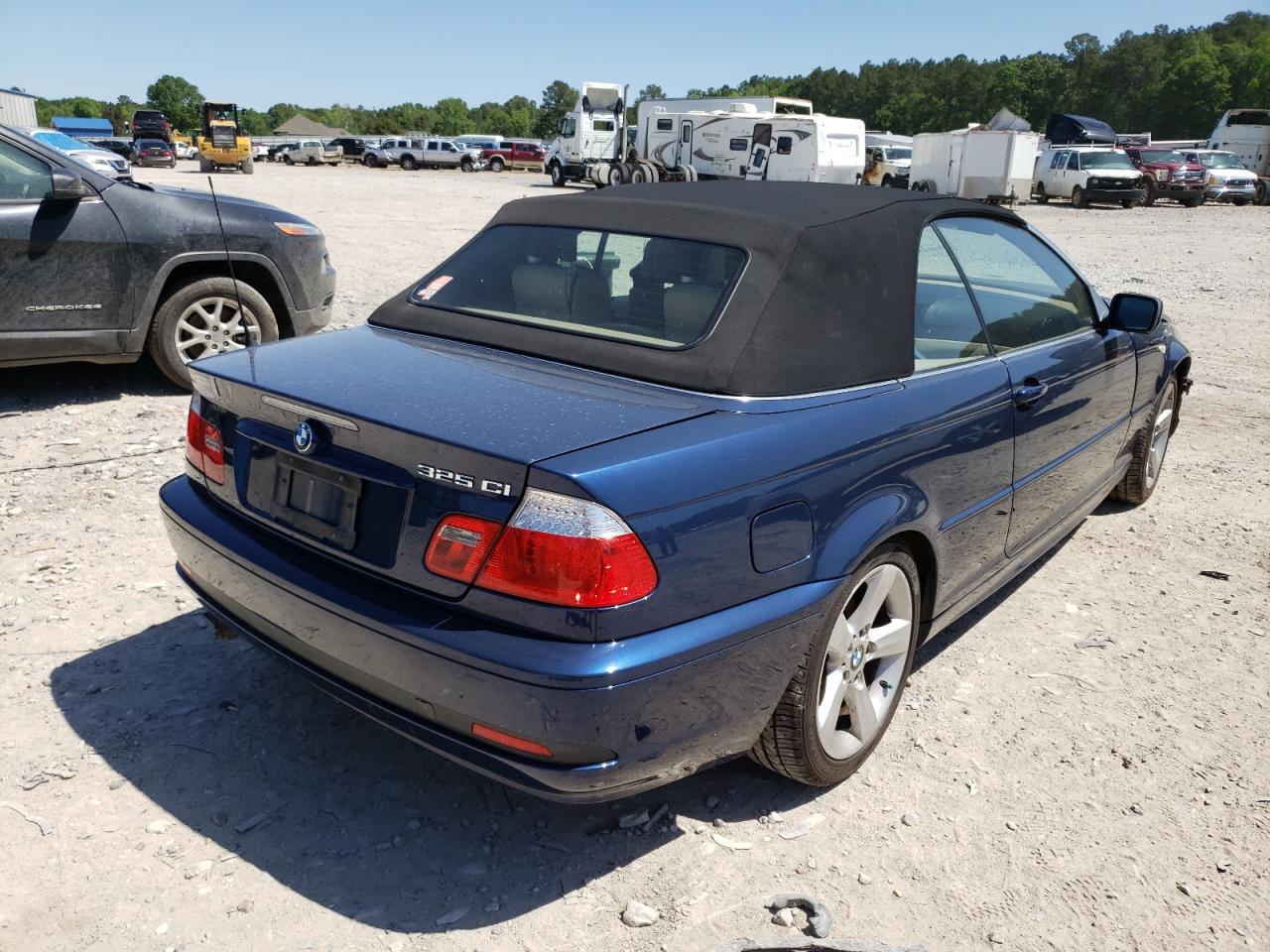 Photo 4 from auction – 2006 BMW 325 CI with VIN WBABW33416PX86315