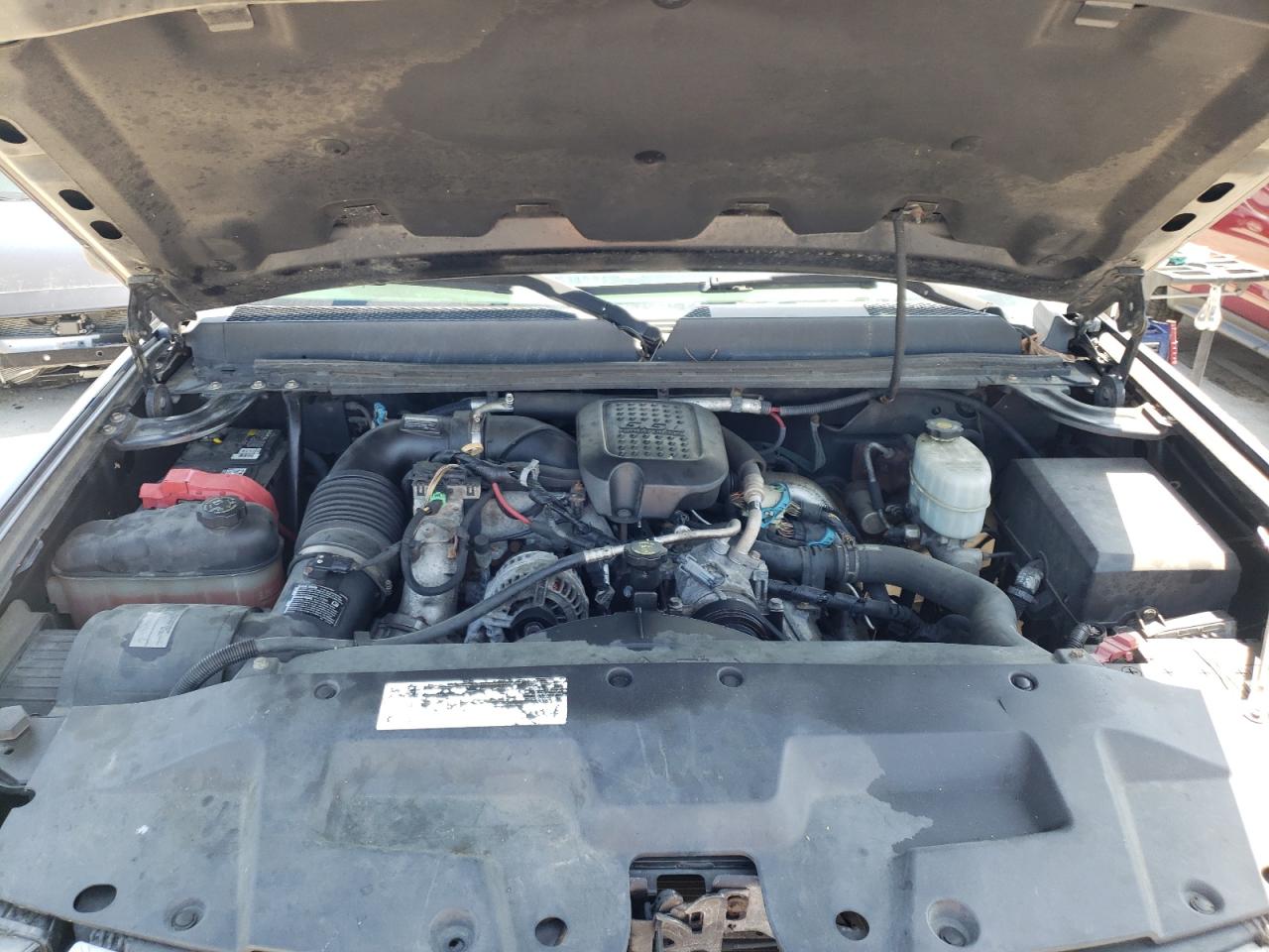 Photo 7 from auction – 2009 GMC SIERRA C25 with VIN 1GTHC59639E160615