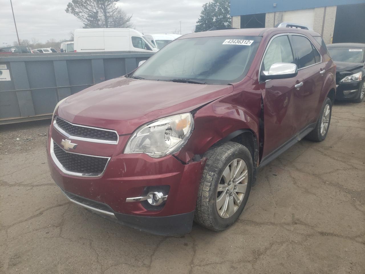 Photo 2 from auction – 2010 CHEVROLET EQUINOX LT with VIN 2CNFLPEY8A6413412