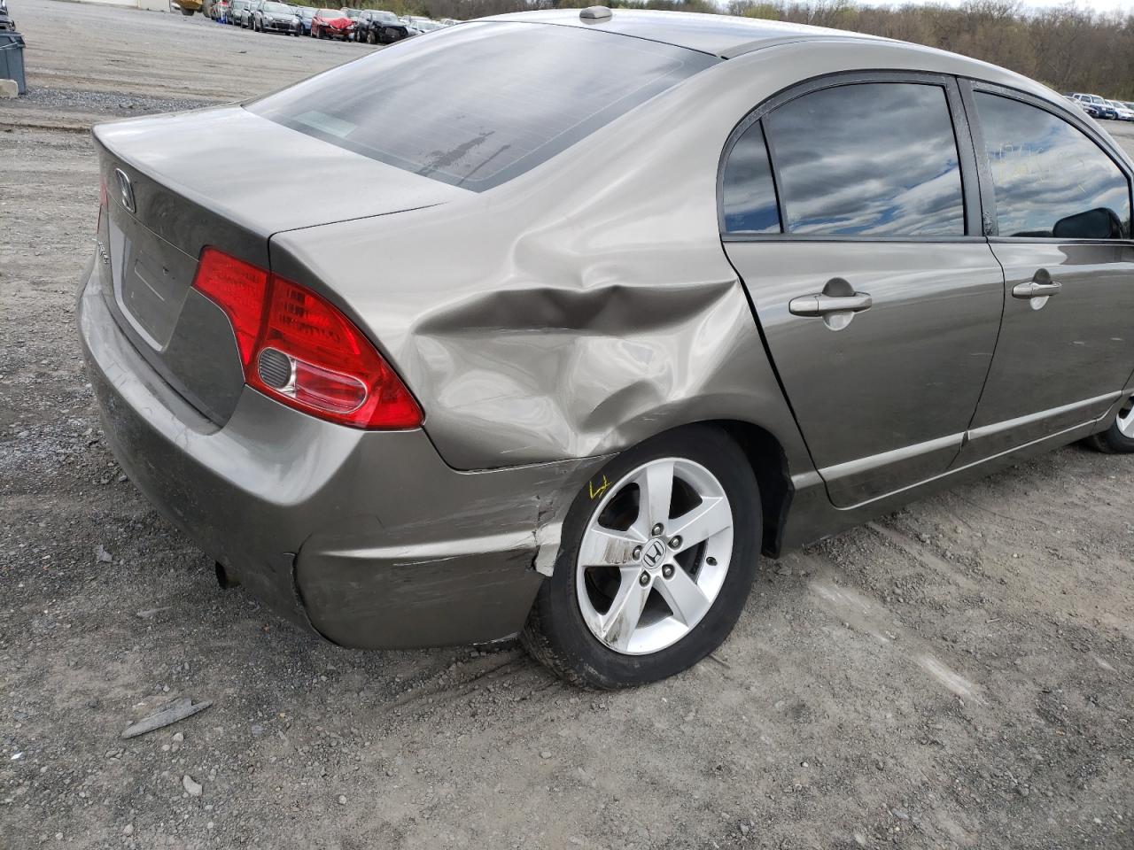 Photo 9 from auction – 2008 HONDA CIVIC EX with VIN 1HGFA16838L005294