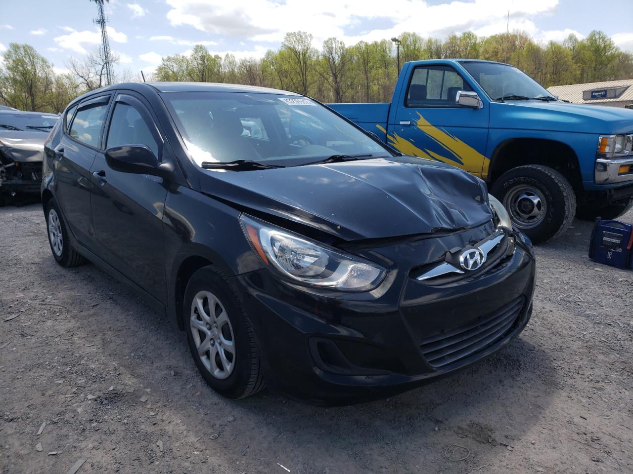 Photo 1 from auction – 2014 HYUNDAI ACCENT GLS with VIN KMHCT5AE9EU194342