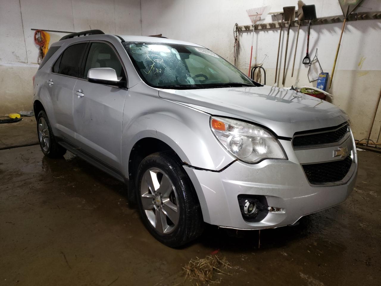 CHEVROLET EQUINOX LT 2012 with VIN 2GNFLNEK4C6130956 - Photo from auction