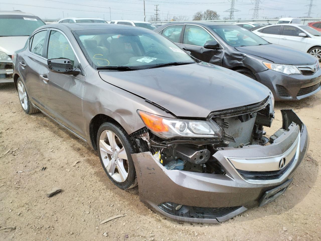 Photo 1 from auction – 2013 ACURA ILX 20 PRE with VIN 19VDE1F52DE009106