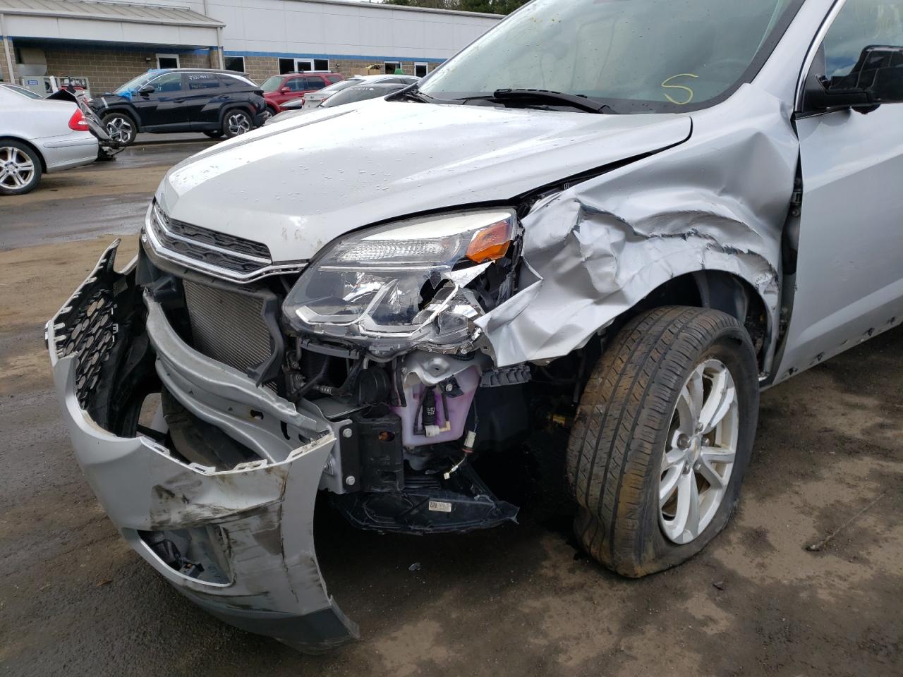 Photo 9 from auction – 2016 CHEVROLET EQUINOX LT with VIN 2GNALCEK3G1159964