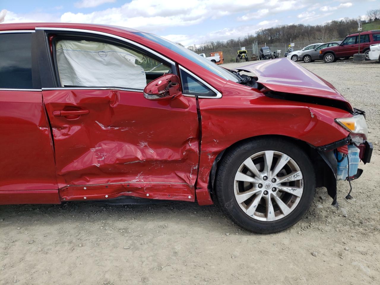Photo 9 from auction – 2015 TOYOTA VENZA LE with VIN 4T3BA3BB2FU070917