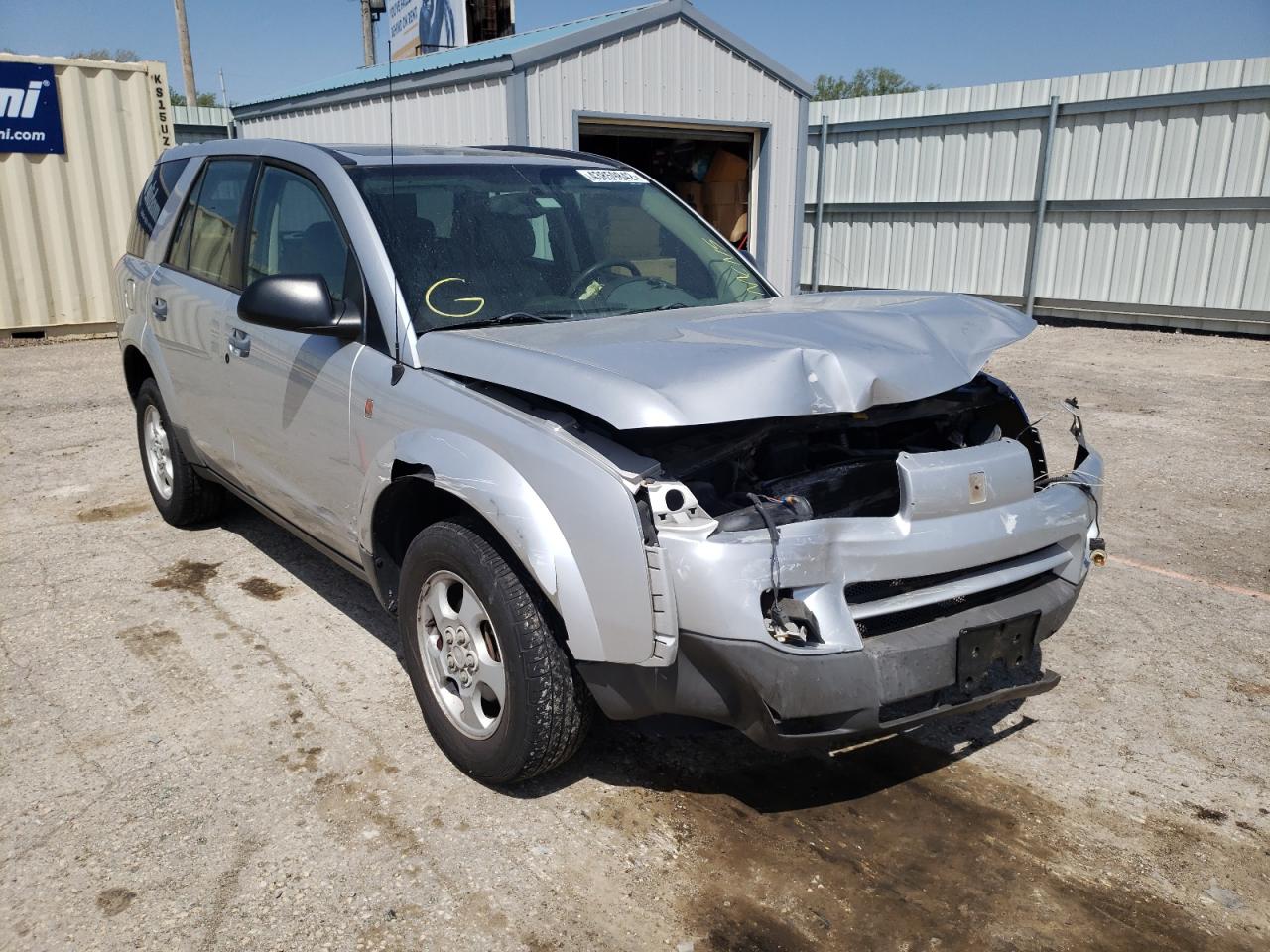 SATURN VUE 2002 with VIN 5GZCZ23D02S836362 - Photo from auction