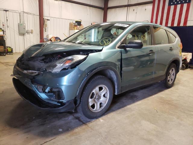 Photo 2 from auction – 2015 HONDA CR-V LX with VIN 5J6RM4H35FL059015