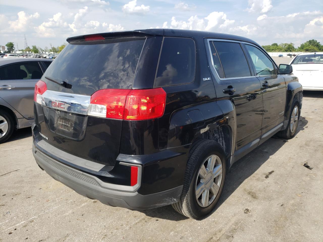 Photo 4 from auction – 2016 GMC TERRAIN SL with VIN 2GKALMEK4G6291086