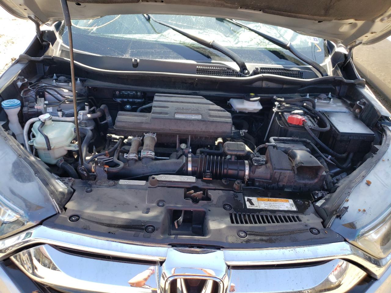 Photo 7 from auction – 2019 HONDA CR-V EX with VIN 7FARW1H59KE033552