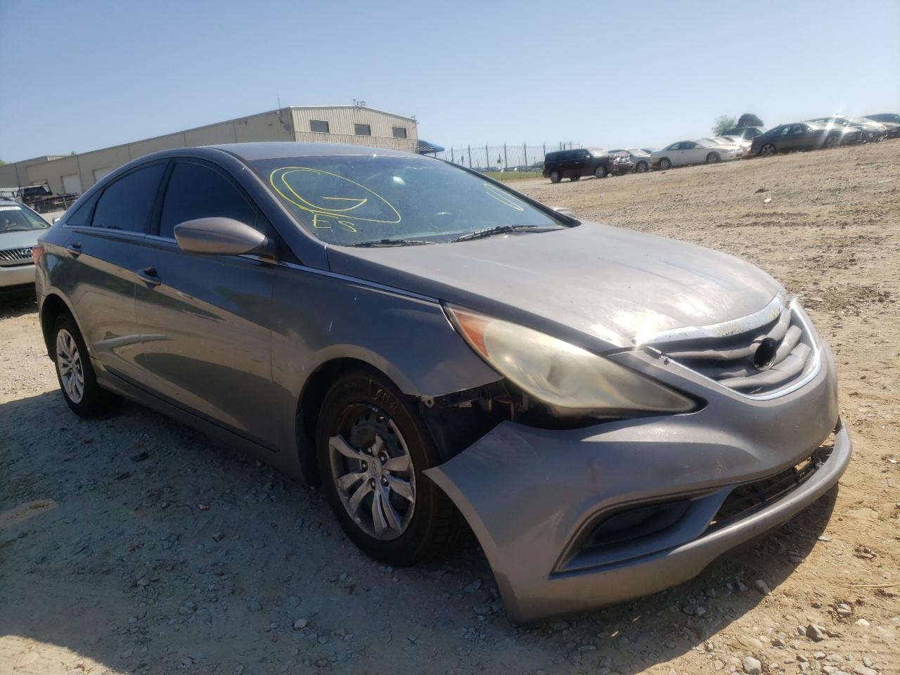 HYUNDAI SONATA GLS 2012 with VIN 5NPEB4AC1CH344573 - Photo from auction