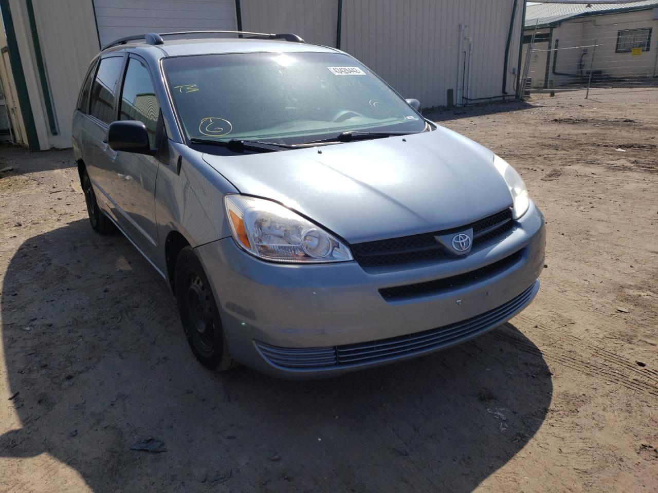 Photo 1 from auction – 2004 TOYOTA SIENNA CE with VIN 5TDZA23C84S058429