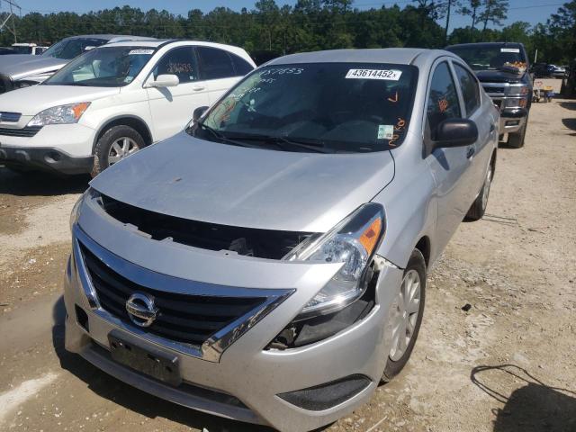 Photo 2 from auction – 2015 NISSAN VERSA S with VIN 3N1CN7AP6FL957833